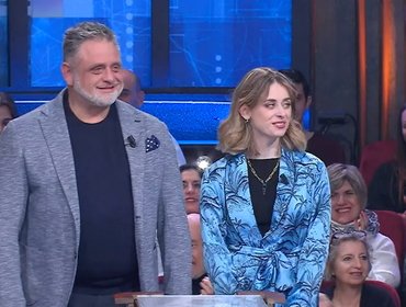 Soliti Ignoti - Il ritorno, vincita maxi con i concorrenti di San Casciano in Val di Pesa