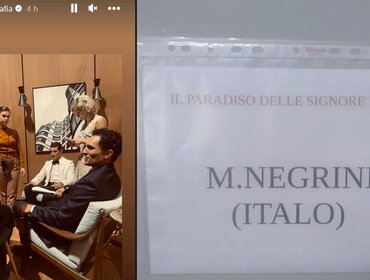 Il Paradiso delle Signore 8, nuova foto dal set: confermato un altro attore