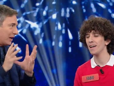 L'eredità, Fabio va su di giri e si torna a vincere