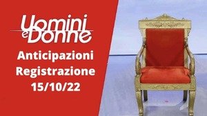 Anticipazioni Uomini e Donne, registrazione del 15/10: Riccardo vuole abbandonare il programma