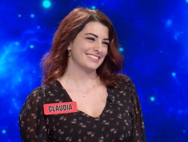 L'Eredità riabbraccia Claudia Corda: ora lavora in una casa cinematografica