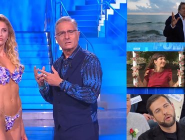 Ascolti tv ieri: Ciao Darwin cala contro Insinna. Boom Mattino 5 News