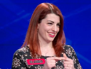 L'Eredità, chi è Claudia: cognome, età e quanto ha vinto finora