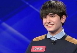 L’Eredità, chi è Alessio: cognome, età e quanto ha vinto
