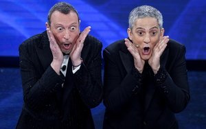 Ascolti TV 1 febbraio: vola Sanremo, ma L'Eredità è da record
