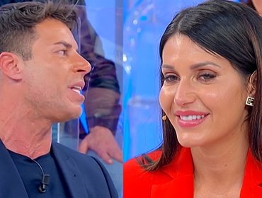 Ued, Diego Tavani scarica Gloria per uscire con Alessandra
