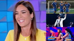 Ascolti tv ieri: 40% Macedonia del Nord-Italia, Verissimo parte alla grande