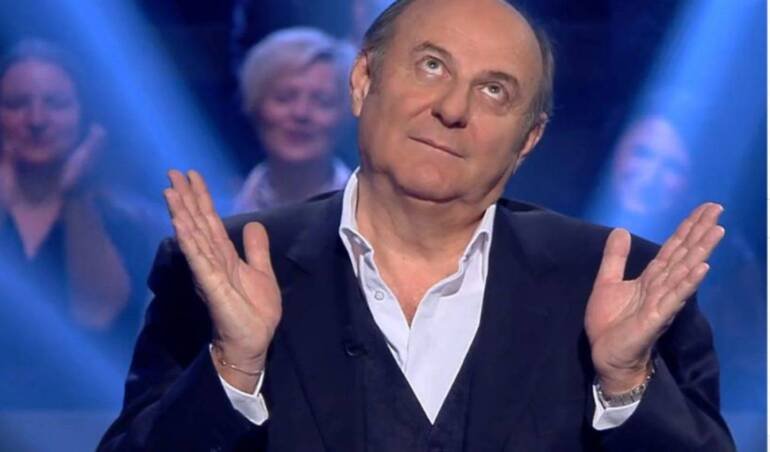 Ascolti TV 7 dicembre, boom Caduta Libera: l'assenza de L'Eredità giova a Gerry Scotti