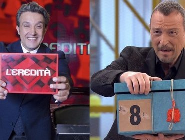 L'Eredità e Affari tuoi sospesi, cambio programmazione sabato 13 maggio 2023