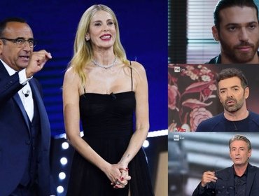 Ascolti tv 3 maggio 2024: i David battono Viola Come il Mare. Ottimo Nuzzi