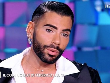 Federico Fashion Style coming out a Verissimo: «Così ho capito di essere gay»