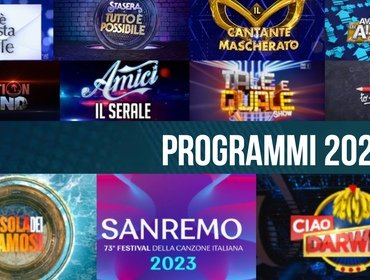 Programmi 2023, da C'è Posta a Sanremo fino a Temptation: quello che vedremo