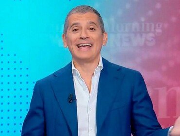 Dario Maltese saluta Simona Branchetti a Morning News, ma lei lo ignora VIDEO