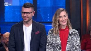 Soliti Ignoti - Il ritorno la coppia di Campobasso vince e convince: grande montepremi e bacio finale