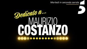 Dedicato a... Maurizio Costanzo, anticipazioni e ospiti. Maria emozionata