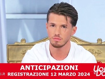 UeD anticipazioni, Brando Ephrikian ha scelto: che ha risposto lei