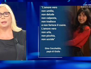 Mara Venier attaccata da PD per caso Giulia Cecchettin a Domenica In