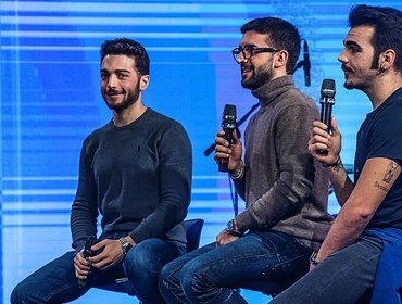 Il Volo su Canale 5 stasera, Gianluca Ginoble: «Ecco cosa ci ha fatto soffrire»