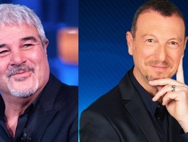 Pino Insegno sfratta Amadeus? Cambia tutto per un programma di Rai1