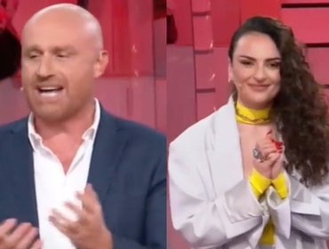 Amici 20: il siparietto tra Rudy Zerbi e Arisa