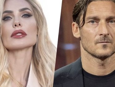 Francesco Totti e Ilary Blasi salta accordo: in tribunale sarà guerra 