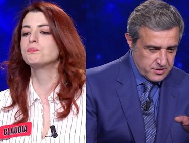 Ascolti TV 5 aprile, calo per L'Eredità di Insinna: la campionessa Claudia non cede