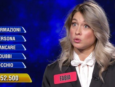 Ascolti TV 6 novembre, sabato di riguardo per L'Eredità con Fabia che va in 'perdita'