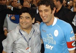 Domenica In, Ciro Ferrara ricorda Maradona: «Lui era uno di noi»