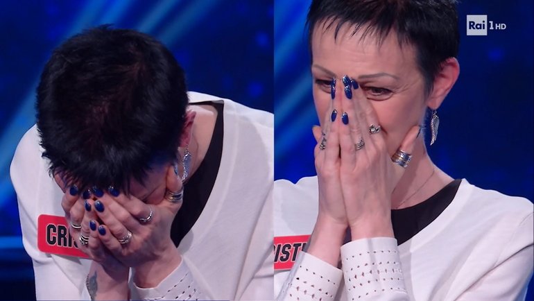 L'Eredità, festa ‘in costume' per la campionessa Cristina: la cifra vinta