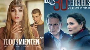Fiction Rai2 autunno 2022: Tutti mentono e L'isola delle trenta bare