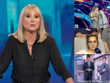 Ascolti tv ieri: Chi l'ha Visto doppia Rete 4, Arena Suzuki senza boom