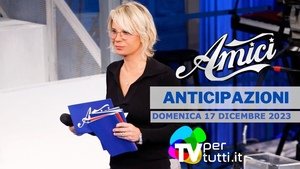 Anticipazioni Amici 23 puntata 17 dicembre: sfide, ospiti e classifiche