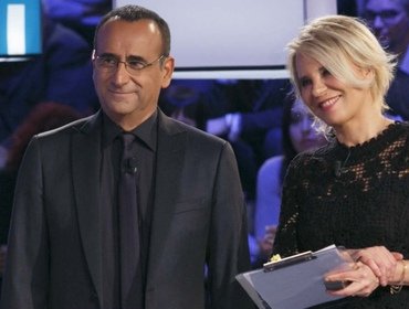 Maria De Filippi e Carlo Conti, scontro tv e spunta ospitata clamorosa