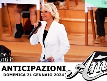 Anticipazioni Amici 23 puntata 21 gennaio 2024: maglia sospesa e classifiche