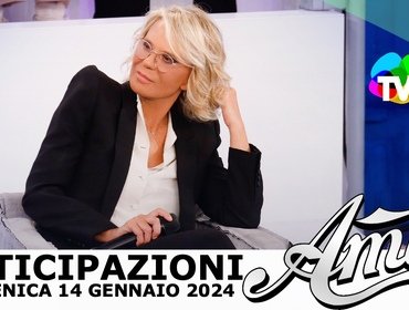 Anticipazioni Amici 23 puntata 14 gennaio 2024: classifiche, sfide e ospiti
