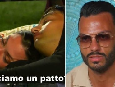 Luca Bad insulta donne a Temptation. Tentatrici si ribellano agli uomini