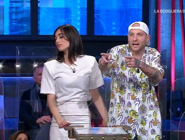 Ascolti TV 12 aprile, Boccia e Clementino 'spaccano' ai Soliti Ignoti: il gesto finale