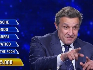 Ascolti TV 27 febbraio, L'Eredità game show vincente: Flavio Insinna esulta
