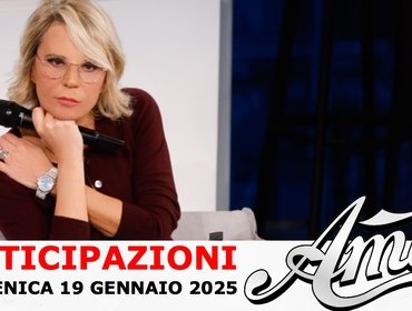 Anticipazioni Amici 19 gennaio 2025: Luk3 e Chiara fanno litigare i prof