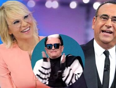 Malgioglio esalta De Filippi e Mediaset a Tale e Quale Show: Maria chiama