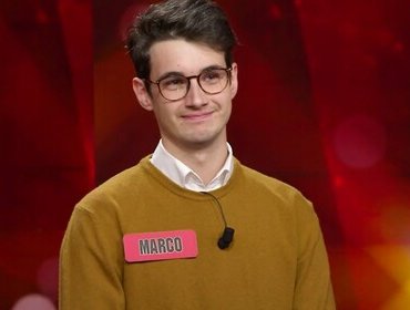 L'Eredità, non va avanti il campione Marco: 'Bello de mamma'