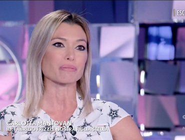 Carlotta Mantovan a Verissimo: Frizzi, l'aldilà e perché vive all'estero