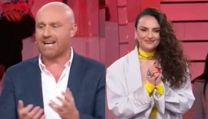 Amici 20: il siparietto tra Rudy Zerbi e Arisa