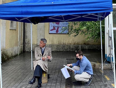 Il Paradiso delle Signore, Roberto Farnesi parla di fine del lavoro e fa preoccupare i fan