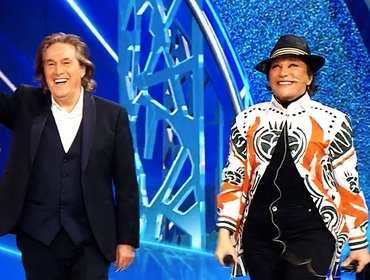 Ricchi e Poveri Cantante Mascherato per una Notte: sono Cuore nella 3° puntata