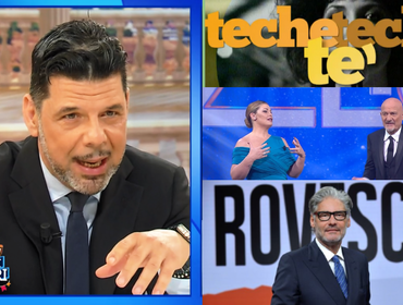 Ascolti tv ieri: I Fatti Vostri record, bene Del Debbio. Cresce TecheTecheTe'