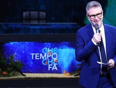 Che Tempo Che Fa social attivi ma Fazio ha perso followers e contenuti (VIDEO)