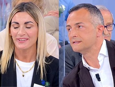 Uomini e Donne, promette bene tra Riccardo e Maria Grazia: 'lei mi piace'
