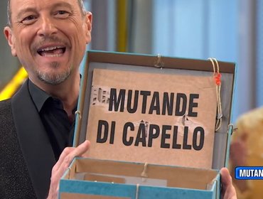 Ascolti Tv 12 marzo, Cassano ad Affari Tuoi imbarazzato per le 'Mutande di Capello'