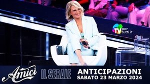 Anticipazioni Amici Serale prima puntata: ballottaggio finale ed eliminati